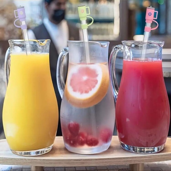 Pack of 5pcs Stanley inspired Straw Cover - Fits 9-10 mm Stanley Straw! - Picture 7 of 8